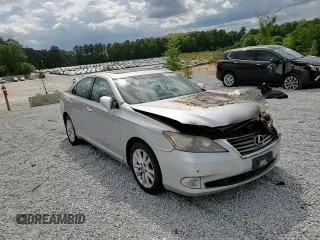 2010 Lexus ES 330 with VIN JTHBK1EG9A2362945, listed as a Copart auction lot 61284784 with Not Provided miles and Salvage Title. Bid and sale history available at DreamBid. Image 11.