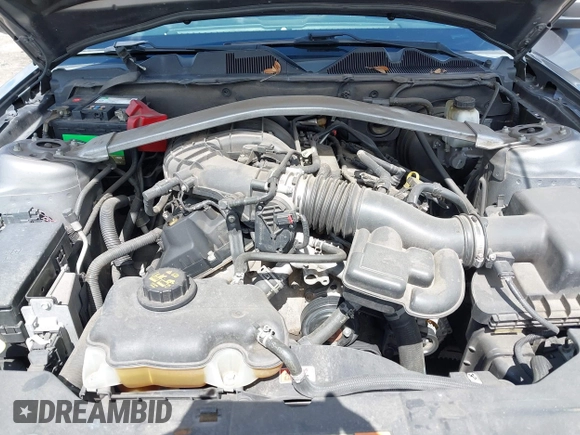 2014 Ford Mustang V6 with VIN 1ZVBP8EM8E5214546, listed as a IAAI auction lot 42773010 with 132,666 mi miles and . Bid and sale history available at DreamBid. Image 10.