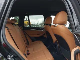 2018 BMW X3 xDrive30i with VIN 5UXTR9C56JLC73430, listed as a IAAI auction lot 41882646 with 75,193 mi miles. Bid and sale history available at carsss.com. Image 8.