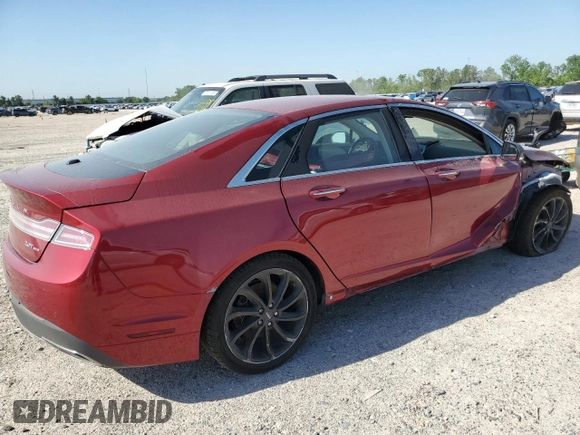 2018 Lincoln MKZ Reserve with VIN 3LN6L5F94JR604944, listed as a Copart auction lot 52016615 with 119,342 mi miles and Clean Title. Bid and sale history available at DreamBid. Image 3.