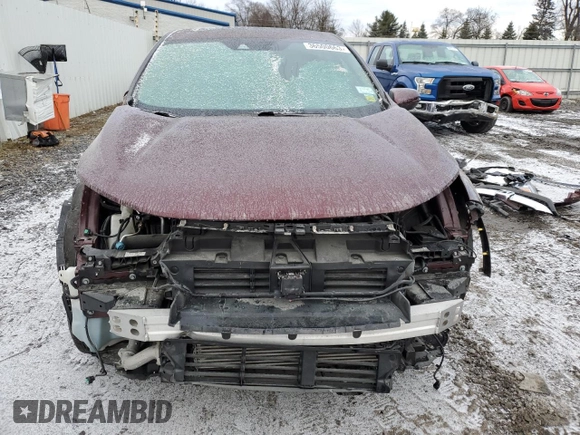 2019 Honda CR-V EX with VIN 2HKRW2H52KH618055, listed as a Copart auction lot 36500663 with 37,655 mi miles. Bid and sale history available at carsss.com. Image 5.