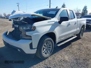2021 Chevrolet Silverado 1500 RST with VIN 1GCRYEED5MZ225587, listed as a IAAI auction lot 41347939 with 40,779 mi miles and . Bid and sale history available at DreamBid. Image 18.
