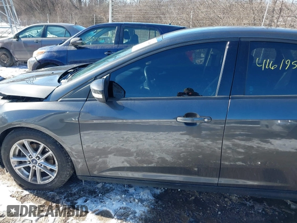 2016 Ford Focus SE with VIN 1FADP3F27GL257596, listed as a IAAI auction lot 41619509 with 75,606 mi miles. Bid and sale history available at carsss.com. Image 14.
