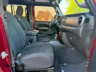 2021 Jeep Wrangler Unlimited Willys с VIN 1C4HJXDNXMW680247, выставлен на аукционе Copart как лот 59822035 с пробегом 77 407 миль миль и Чистый • Clean title. История ставок и продаж доступна на DreamBid. Изображение 5.