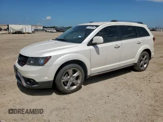 2016 Dodge Journey Crossroad Plus с VIN 3C4PDCGB5GT138450, выставлен на аукционе Copart как лот 65519085 с пробегом 152 626 миль миль и Чистый • Clean title. История ставок и продаж доступна на DreamBid. Изображение 1.