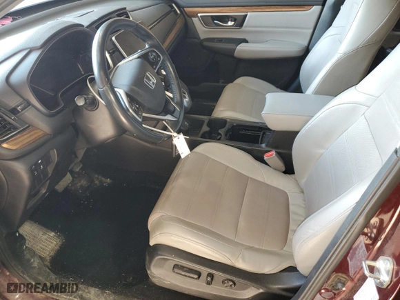 2019 Honda CR-V EX-L with VIN 7FARW2H80KE023296, listed as a Copart auction lot 48061425 with 144,660 mi miles and Salvage Title. Bid and sale history available at carsss.com. Image 7.