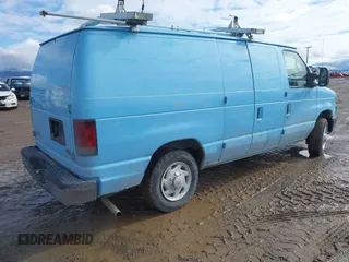 2008 Ford Econoline Cargo Commercial z VIN 1FTNE14W88DB57629, wystawiony jako IAAI lot #41566660 z przebiegiem 167 399 mil mil oraz . Historia ofert i sprzedaży dostępna na DreamBid. Obrazek 4.