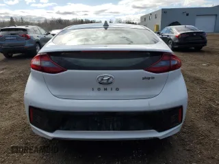 2019 Hyundai Ioniq z VIN KMHC65LD8KU107201, wystawiony jako Copart lot #52440065 z przebiegiem 151 365 mil mil oraz Czysty tytuł • Clean title. Historia ofert i sprzedaży dostępna na DreamBid. Obrazek 6.