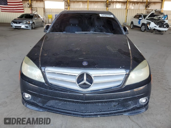 2008 Mercedes-Benz C 300 Sport z VIN WDDGF54X68R013687, wystawiony jako Copart lot #64303305 z przebiegiem 185 514 mil mil oraz Szkoda całkowita • Salvage title. Historia ofert i sprzedaży dostępna na DreamBid. Obrazek 5.