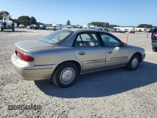 2001 Buick Century Custom with VIN 2G4WS52J811273678, listed as a Copart auction lot 79280494 with 104,775 mi miles and Clean Title. Bid and sale history available at carsss.com. Image 3.