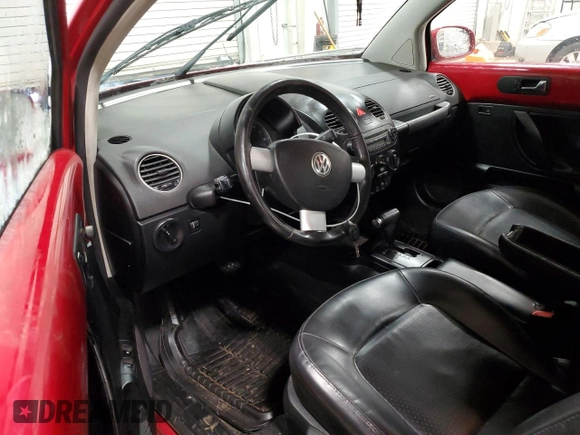 2009 Volkswagen Beetle S with VIN 3VWPW31C19M501915, listed as a Copart auction lot 47326055 with 161,444 mi miles and Clean title. Bid and sale history available at DreamBid. Image 8.