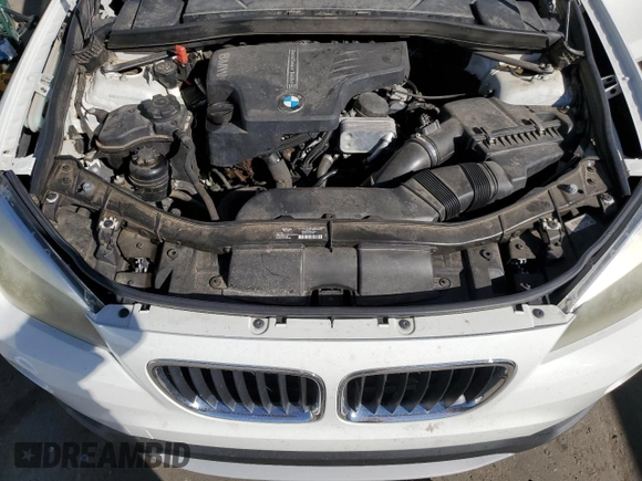 2014 BMW X1 xDrive28i with VIN WBAVL1C57EVR92896, listed as a Copart auction lot 47459295 with 140,935 mi miles and Clean Title. Bid and sale history available at carsss.com. Image 12.