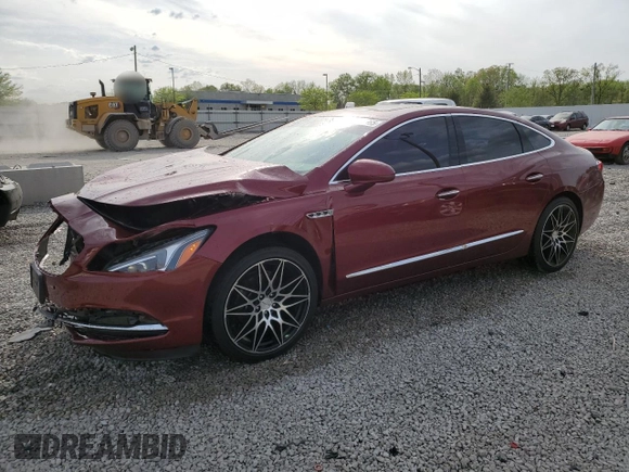 2017 Buick LaCrosse Premium with VIN 1G4ZR5SS1HU129924, listed as a Copart auction lot 54311965 with 105,540 mi miles and Non repairable. Bid and sale history available at DreamBid. Image 1.
