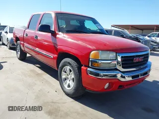 2005 GMC Sierra 1500 SLE z VIN 2GTEC13T851207787, wystawiony jako IAAI lot #41701843 z przebiegiem 196 800 mil mil oraz . Historia ofert i sprzedaży dostępna na DreamBid. Obrazek 1.