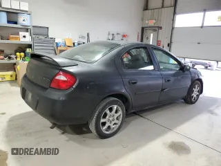2004 Dodge Neon SXT with VIN 1B3ES56CX4D596703, listed as a Copart auction lot 51340445 with 184,207 mi miles and Salvage Title. Bid and sale history available at carsss.com. Image 3.