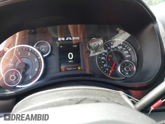 2024 Ram 2500 Big Horn с VIN 3C6UR5JL3RG337694, выставлен на аукционе IAAI как лот 42746220 с пробегом 70 227 миль миль и . История ставок и продаж доступна на DreamBid. Изображение 7.