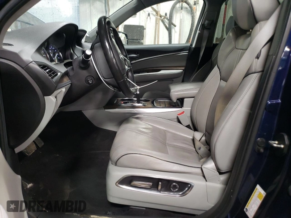 2020 Acura MDX w/Advance Pkg with VIN 5J8YD4H81LL020478, listed as a Copart auction lot 47050675 with 78,669 mi miles and Salvage Title. Bid and sale history available at carsss.com. Image 7.