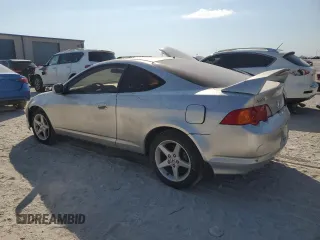 2003 Acura RSX with VIN JH4DC54823C005238, listed as a Copart auction lot 75136584 with 193,899 mi miles and Clean Title. Bid and sale history available at carsss.com. Image 2.