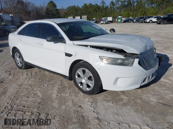 2014 Ford Police Interceptor z VIN 1FAHP2MK2EG125804, wystawiony jako IAAI lot #41297103 z przebiegiem 99 340 mil mil oraz . Historia ofert i sprzedaży dostępna na DreamBid. Obrazek 1.