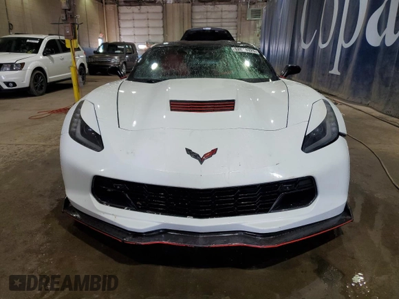 2016 Chevrolet Corvette Z51 3LT z VIN 1G1YM2D74G5107861, wystawiony jako Copart lot #52014925 z przebiegiem 40 824 mil mil oraz Czysty tytuł • Clean title. Historia ofert i sprzedaży dostępna na DreamBid. Obrazek 5.