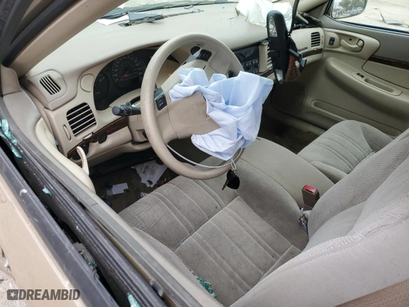 2004 Chevrolet Impala with VIN 2G1WF52E849338393, listed as a Copart auction lot 43051585 with 0 mi miles and Salvage Title. Bid and sale history available at carsss.com. Image 8.