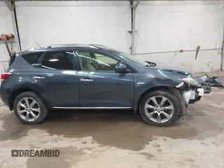 2013 Nissan Murano SV with VIN JN8AZ1MW8DW321094, listed as a IAAI auction lot 42077637 with 94,945 mi miles. Bid and sale history available at carsss.com. Image 12.
