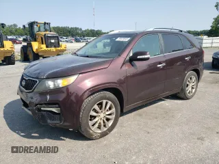2012 Kia Sorento SX with VIN 5XYKW4A25CG226760, listed as a Copart auction lot 59020645 with 189,394 mi miles and Salvage title. Bid and sale history available at DreamBid. Image 1.