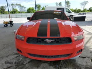 2012 Ford Mustang Premium with VIN 1ZVBP8AM3C5236179, listed as a Copart auction lot 58481155 with 174,633 mi miles and Salvage title. Bid and sale history available at DreamBid. Image 5.