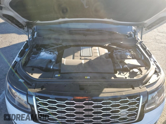2019 Land Rover Range Rover with VIN SALGS5RE9KA540070, listed as a Copart auction lot 88812525 with 99,780 mi miles and Salvage title. Bid and sale history available at DreamBid. Image 12.