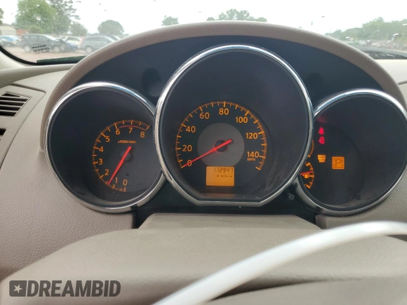 2006 Nissan Altima S with VIN 1N4AL11D56C225773, listed as a Copart auction lot 56777865 with 112,947 mi miles and Salvage title. Bid and sale history available at DreamBid. Image 9.