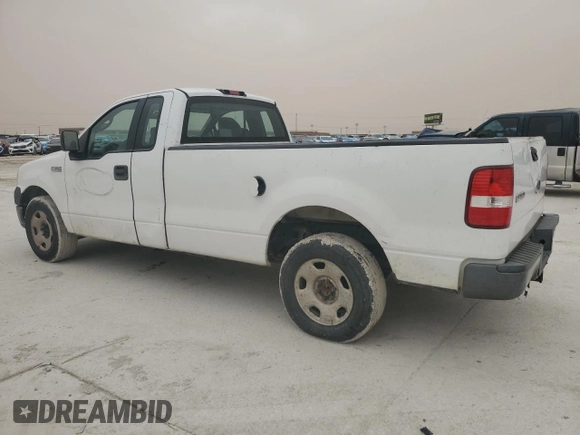 2005 Ford F-150 XL with VIN 1FTRF12W45NA47586, listed as a Copart auction lot 47572635 with 210,792 mi miles and Clean Title. Bid and sale history available at carsss.com. Image 2.