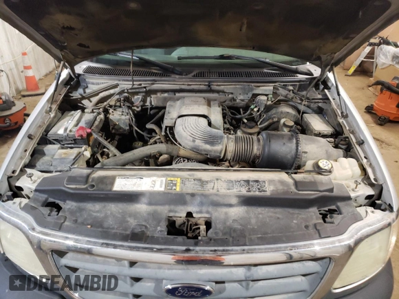 2002 Ford F-150 XL z VIN 1FTRF17W92NB99531, wystawiony jako Copart lot #49585545 z przebiegiem 148 167 mil mil oraz Szkoda całkowita • Salvage title. Historia ofert i sprzedaży dostępna na DreamBid. Obrazek 11.
