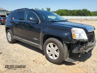 2012 GMC Terrain SLT-1 with VIN 2GKFLVEK9C6275505, listed as a Copart auction lot 61454765 with 148,816 mi miles and Salvage title. Bid and sale history available at DreamBid. Image 4.