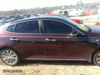 2016 Kia Optima SXL Turbo with VIN 5XXGV4L2XGG085829, listed as a IAAI auction lot 41789911 with 50,958 mi miles. Bid and sale history available at carsss.com. Image 13.