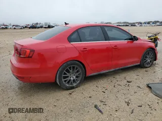 2013 Volkswagen Jetta Autobahn with VIN 3VW4S7AJ7DM455052, listed as a Copart auction lot 44171485 with 56,707 mi miles and Salvage title. Bid and sale history available at DreamBid. Image 3.