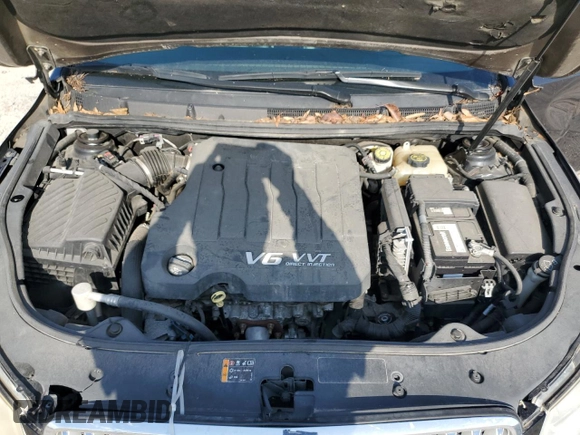2013 Buick LaCrosse Leather with VIN 1G4GC5E35DF238558, listed as a Copart auction lot 55684675 with 174,848 mi miles and Salvage title. Bid and sale history available at DreamBid. Image 11.