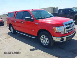 2013 Ford F-150 XL с VIN 1FTFW1ET7DKE65936, выставлен на аукционе IAAI как лот 42189758 с пробегом 91 833 миль миль и . История ставок и продаж доступна на DreamBid. Изображение 1.