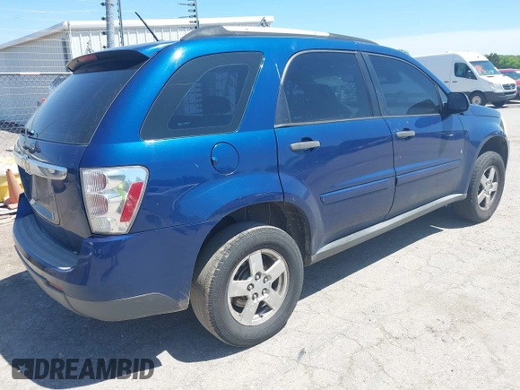 2008 Chevrolet Equinox LS with VIN 2CNDL13F486337901, listed as a IAAI auction lot 42109169 with 438,567 mi miles. Bid and sale history available at carsss.com. Image 4.