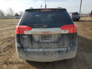 2012 GMC Terrain SLT-1 with VIN 2GKFLVEK7C6369284, listed as a Copart auction lot 48487485 with 129,966 mi miles and Clean Title. Bid and sale history available at DreamBid. Image 6.