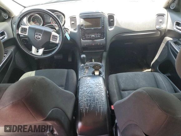2012 Dodge Durango SXT with VIN 1C4RDHAG8CC206577, listed as a Copart auction lot 59617805 with 309,969 mi miles and Non repairable. Bid and sale history available at DreamBid. Image 8.