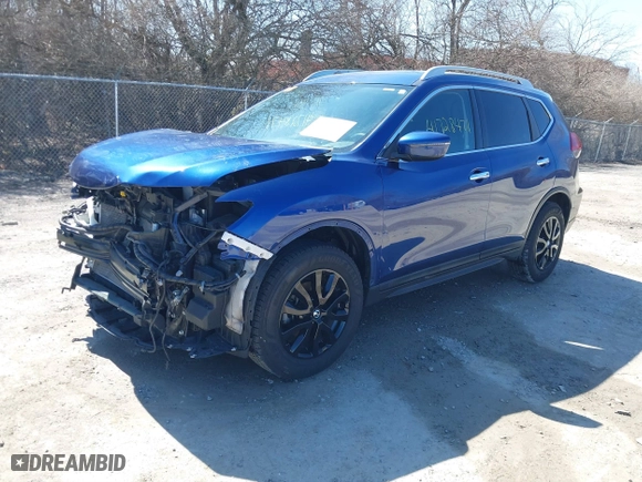 2019 Nissan Rogue SL with VIN 5N1AT2MTXKC748229, listed as a IAAI auction lot 41728471 with 64,153 mi miles. Bid and sale history available at carsss.com. Image 20.