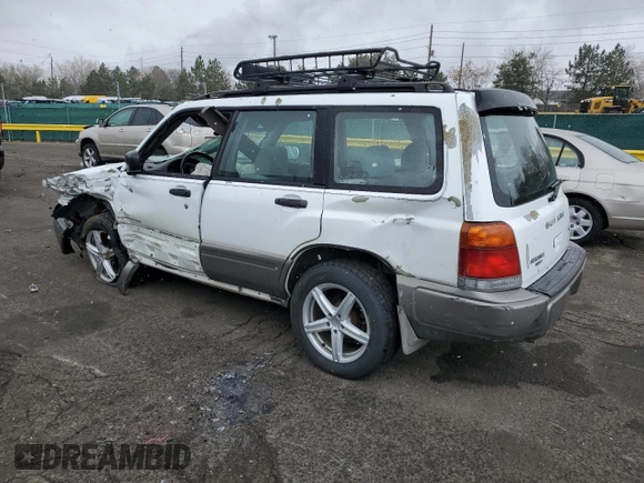 1999 Subaru Forester S with VIN JF1SF6559XG720726, listed as a Copart auction lot 51838885 with 278,604 mi miles and Salvage Title. Bid and sale history available at carsss.com. Image 2.