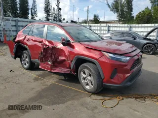 2023 Toyota RAV4 XLE with VIN 2T3W1RFVXPW242444, listed as a Copart auction lot 43778965 with 36,684 mi miles and Non Repairable. Bid and sale history available at carsss.com. Image 4.