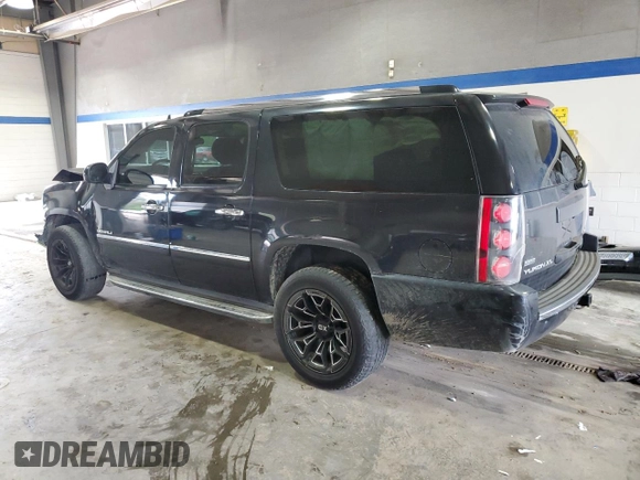 2011 GMC Yukon XL Denali z VIN 1GKS2MEFXBR229540, wystawiony jako Copart lot #51062895 z przebiegiem 258 535 mil mil oraz Szkoda całkowita • Salvage title. Historia ofert i sprzedaży dostępna na DreamBid. Obrazek 2.