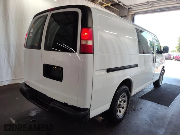 2012 Chevrolet Express Cargo with VIN 1GCSGAFX3C1188347, listed as a IAAI auction lot 42641433 with 186,234 mi miles and . Bid and sale history available at DreamBid. Image 21.