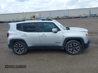 2015 Jeep Renegade Latitude with VIN ZACCJABT9FPB46231, listed as a IAAI auction lot 40805225 with 158,509 mi miles. Bid and sale history available at carsss.com. Image 13.