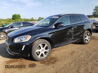 2015 Volvo XC60 T6 with VIN YV4902RK4F2724209, listed as a Copart auction lot 62759685 with 127,546 mi miles and Salvage title. Bid and sale history available at DreamBid. Image 1.