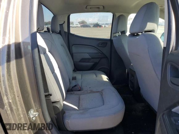 2016 GMC Canyon 2WD with VIN 1GTG5BE31G1367184, listed as a Copart auction lot 78893254 with 0 mi miles and Clean Title. Bid and sale history available at carsss.com. Image 10.