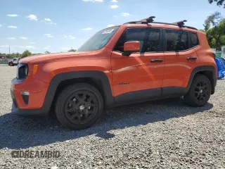 2019 Jeep Renegade Altitude z VIN ZACNJABB3KPK87190, wystawiony jako Copart lot #53492395 z przebiegiem 69 895 mil mil oraz Nie do naprawy • Non repairable. Historia ofert i sprzedaży dostępna na DreamBid. Obrazek 1.