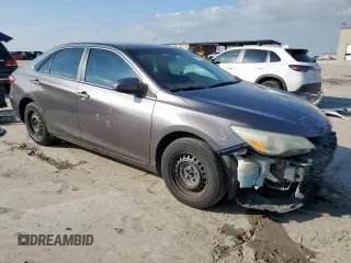 2015 Toyota Camry XLE с VIN 4T4BF1FK3FR447625, выставлен на аукционе Copart как лот 59740485 с пробегом 190 347 миль миль и Списание • Salvage title. История ставок и продаж доступна на DreamBid. Изображение 4.